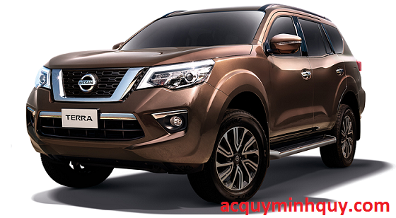 Ắc quy dành cho Nissan Terra tại Nam Định