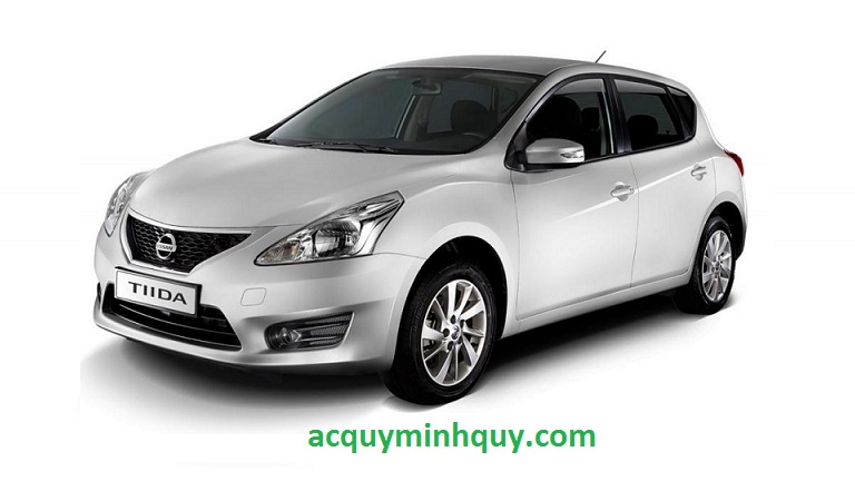 Ắc quy chính hãng, giá rẻ cho xe Nissan Tiida tại Nam Định