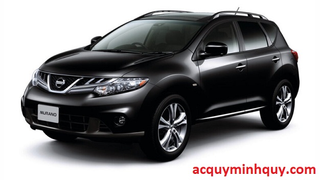 Ắc quy dành cho xe Nissan Murano