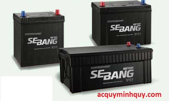 Ắc quy Sebang chính hãng, đúng giá tại Nam Định
