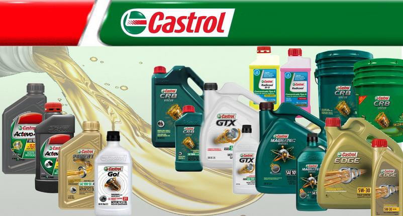 ĐẠI LÝ DẦU CASTROL UY TÍN, CHĨNH HÃNG