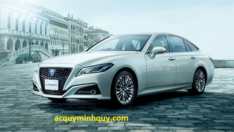 Ắc quy cho xe Toyota Crown