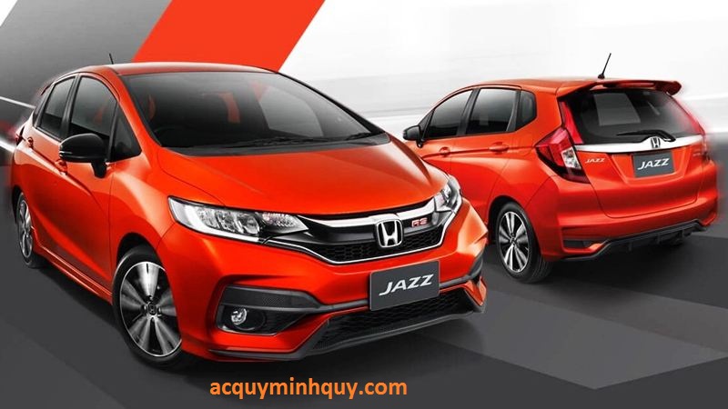 Ắc quy dành cho xe Honda Jazz-phục vụ tận nơi chuyên nghiệp