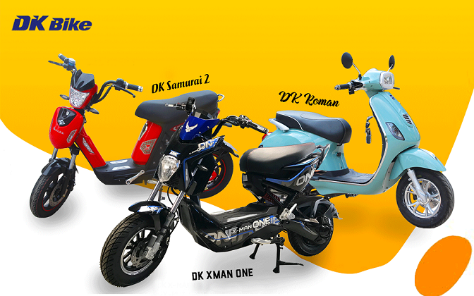 Ắc quy dành cho xe điện DK Bike