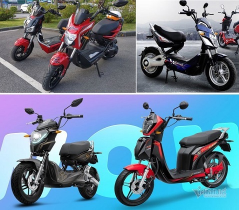 Thay ắc quy xe đạp điện - xe máy điện tại nhà ở Nam Định