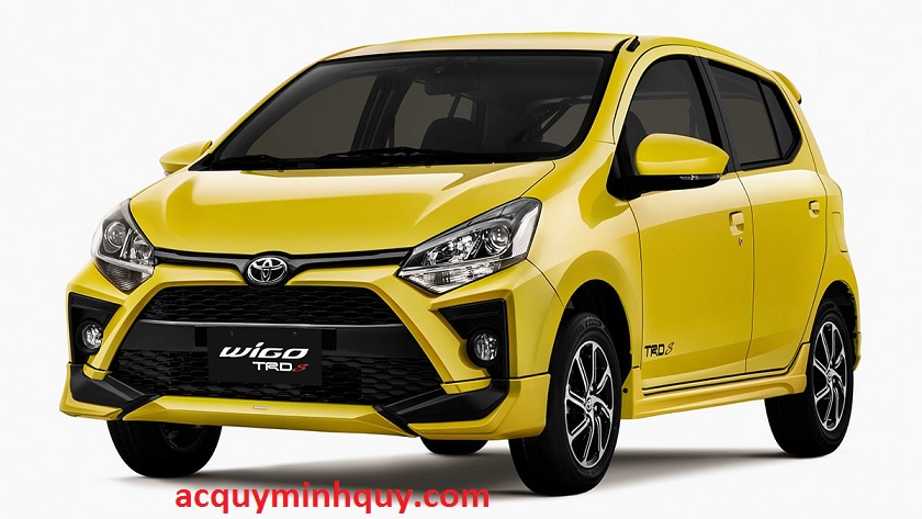 Ắc quy dành cho xe Toyota Wigo