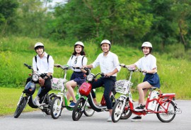 Ắc quy dành cho xe điện HK Bike
