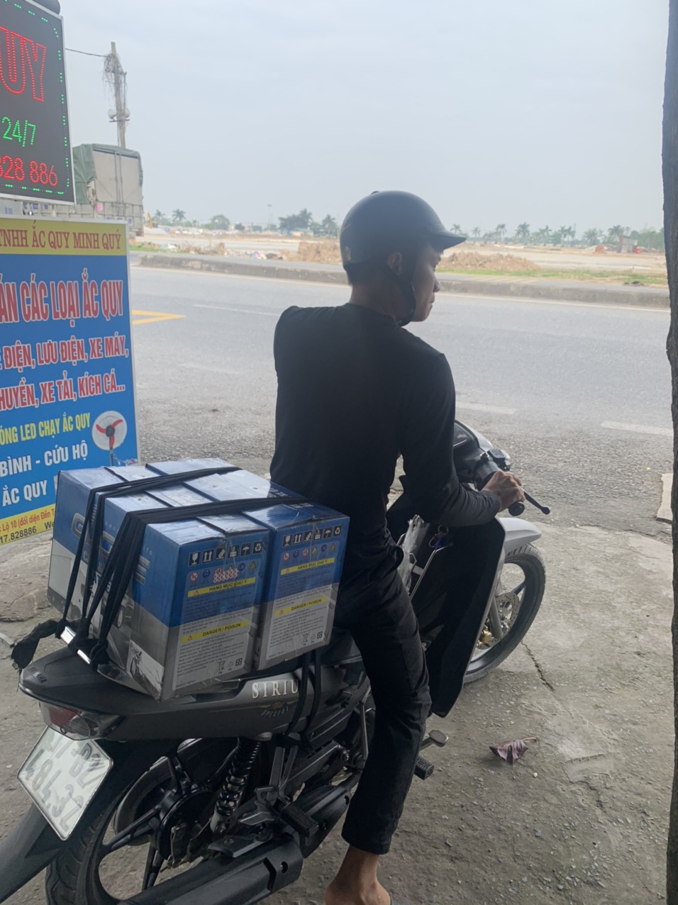 Đại Lý Ắc Quy Phường Ngô Quyền Nam Định