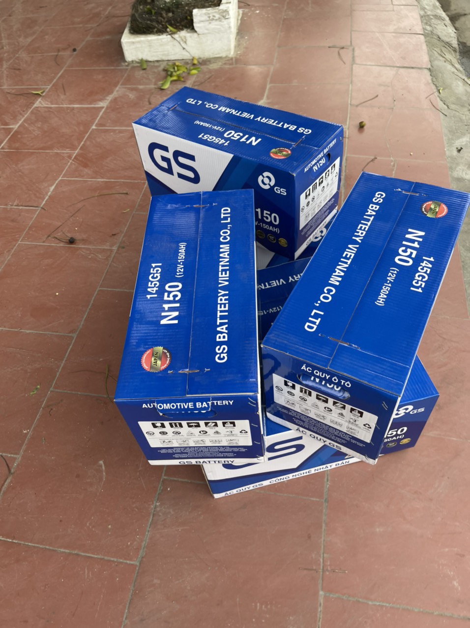 Đại Lí Ắc Quy tại thái Bình 