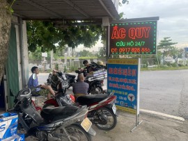 Đại lí ắc quy lớn nhất tại Hà Nam