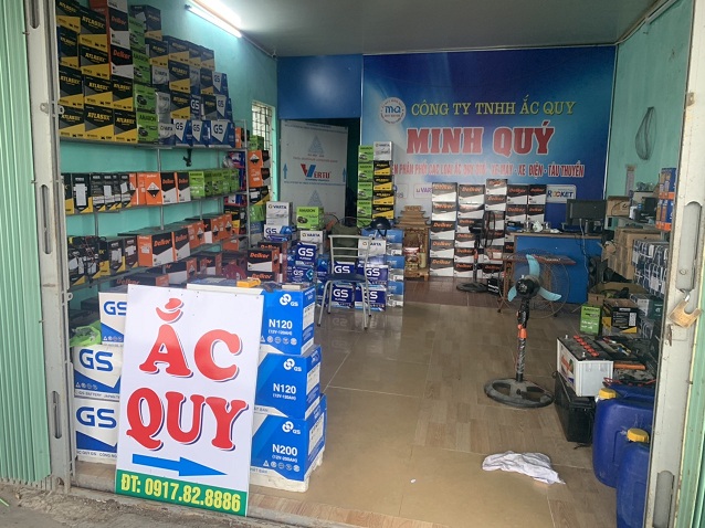 Đại lý ắc quy lớn, uy tín, giá rẻ hàng đầu Thái Nguyên