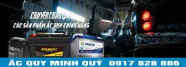 Đại lý ắc quy lớn, uy tín, giá rẻ hàng đầu Phú Thọ